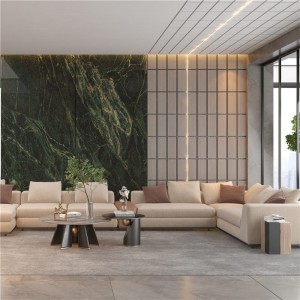  » New Arrival Lush Volcanic Green Marble Natural Stone