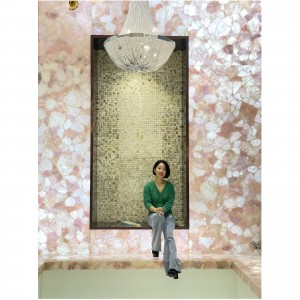  » Pink Crystal a natural semiprecious stone for interior decoration