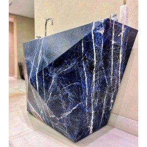  » Brazilian Sodalite Blue Azul Bahia Luxurious Quartz Stone for Your Home