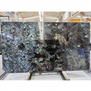  » Lemurian Blue Labradorite Emerald Azul Granite Quartzite Slabs