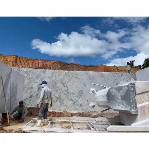  » Super White Brazilian Quartzite Luxury Grey Stone Natural Material