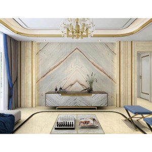  » Pallissandro White marble full of fashion sense