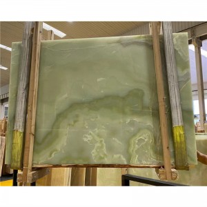  » Hot-Selling Backlit Green Onyx Slab