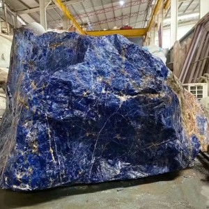  » Brazilian Sodalite Blue Azul Bahia Luxurious Quartz Stone for Your Home