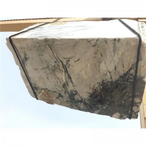  » Nature Calacatta Verde Marble Block for Interior Decoration