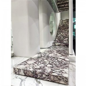  » Luxury Purple Calacatta Viola Marble for Kitchen and Wall