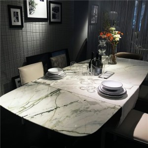  » China Calacatta Verde Green Natural Stone