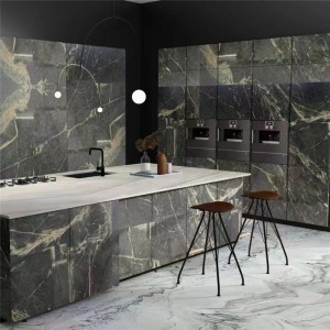  » New Arrival Lush Volcanic Green Marble Natural Stone