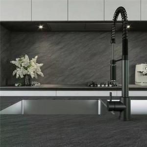  » Meteor Granite Black Vermont Dark Grey Luxury Natural Stone