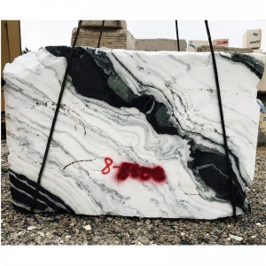  » Chinese Classic Bookmatched Panda White Natural Stone