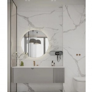  » Italy Calacatta White Luxury Marble for High-end Project