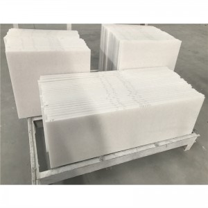  » Classic Popular Hot Sale Vietnam White Crystal White Pure White Marble Slab