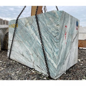  » Elegant Blue Paradise Marble in 2.0cm Slabs and Blocks