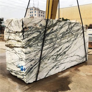  » China Calacatta Verde Green Natural Stone