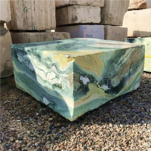  » Fantasy Polished Dreaming Green Slabs For Exterior Decoration