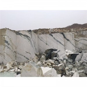  » Panda White Marble Block White Nature Stone