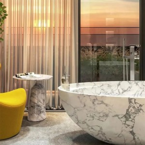  » Italy Calacatta White Luxury Marble for High-end Project