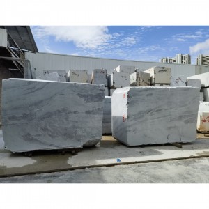  » Elegant Chinese Stone Picasso White Quartzite With Translucent