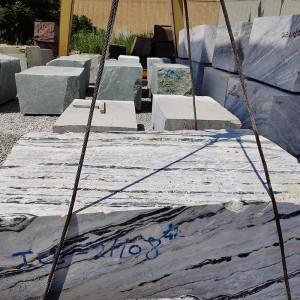 Nature Blue Valley Marble Stone Raw Blocks From China