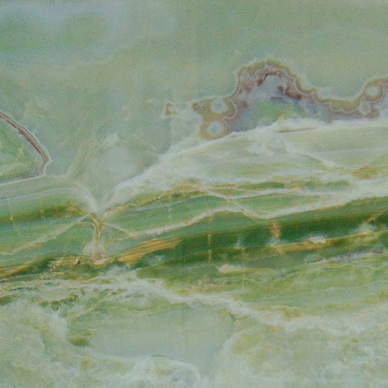 Hot-Selling Backlit Green Onyx Slab