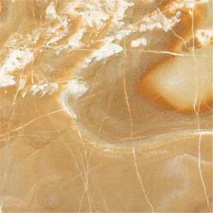 Factory supplied Pure White Marble – Honey Yellow Onyx Polished Backlit Slab – ICE STONE