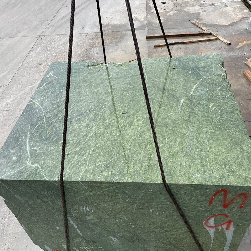 Reasonable price Green Marble Blocks – China Hot Selling Ming Green Verde Ming  Blocks for Project – ICE STONE