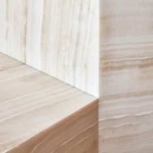  » Ivory Onyx White Onyx Slabs Bookmatch Backlit   