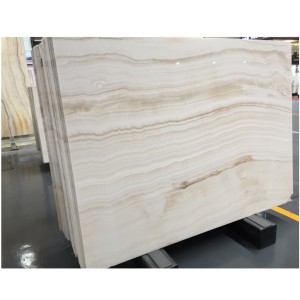  » Ivory Onyx White Onyx Slabs Bookmatch Backlit   