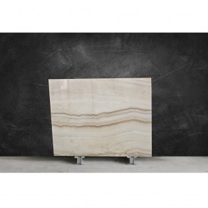  » Ivory Onyx White Onyx Slabs Bookmatch Backlit   