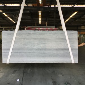  » Modern China Blue Wood Marble For Project