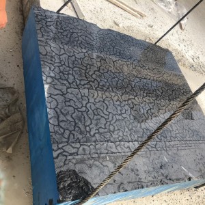 Wholesale Price Green Marble Stone – China Oracle Black Marble Block  Unique Pattern for Project – ICE STONE