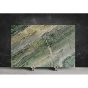  » Vivid Brilliant Natural Marble of Prague Green