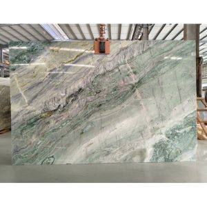  » Vivid Brilliant Natural Marble of Prague Green