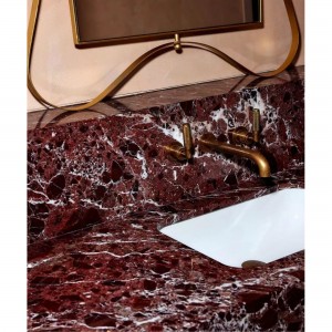  » New Rosso Red Marble With Elevating Spaces with Elegance and Durability