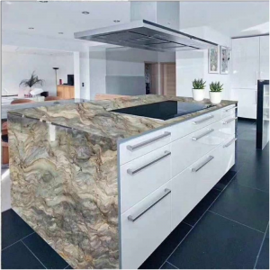  » Brazilian Blue Louise Quartzite for Project