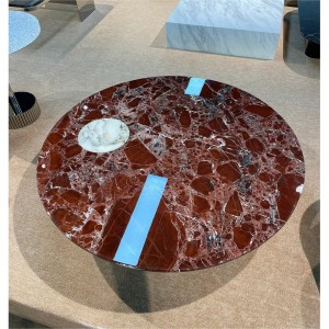  » New Rosso Red Marble With Elevating Spaces with Elegance and Durability