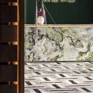  » Verde Island Natural Green Marble Stone