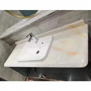  » White Onyx/Pure White Onyx/White Onyx for Vanity Tops