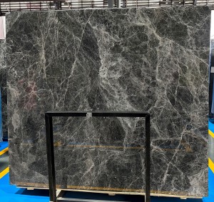  » Hermes Grey Marble blocks Slabs Tiles Stone Products