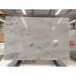  » Elegant Chinese Stone Picasso White Quartzite With Translucent