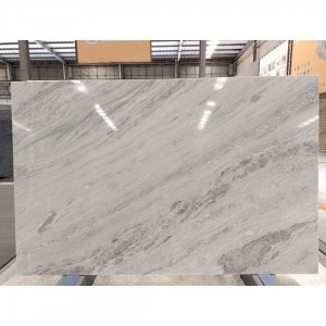  » Elegant Chinese Stone Picasso White Quartzite With Translucent