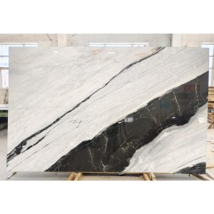  » New Panda White China Marble Bookmatch Slabs