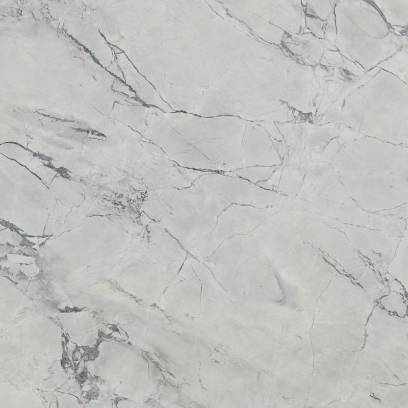 Super White Brazilian Quartzite Luxury Grey Stone Natural Material