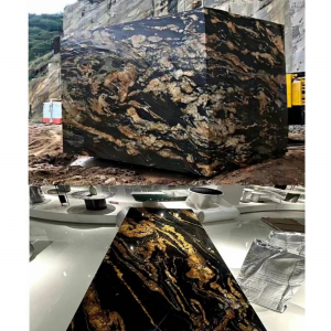  » Brazil Premium Natural Stone Golden Silk Granite