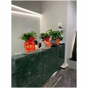  » Green Flower Marble Polished Slabs Tiles