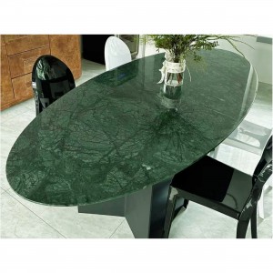  » Green Flower Marble Polished Slabs Tiles