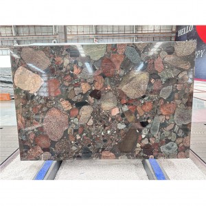  » Exotic Natural Rainbow Stone for Exterior and Interior Design