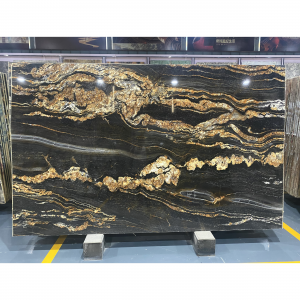  » Brazil Premium Natural Stone Golden Silk Granite