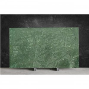  » Green Flower Marble Polished Slabs Tiles