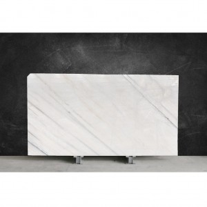  » China Natural Dior White Marble Polished Bookmatched Slabs